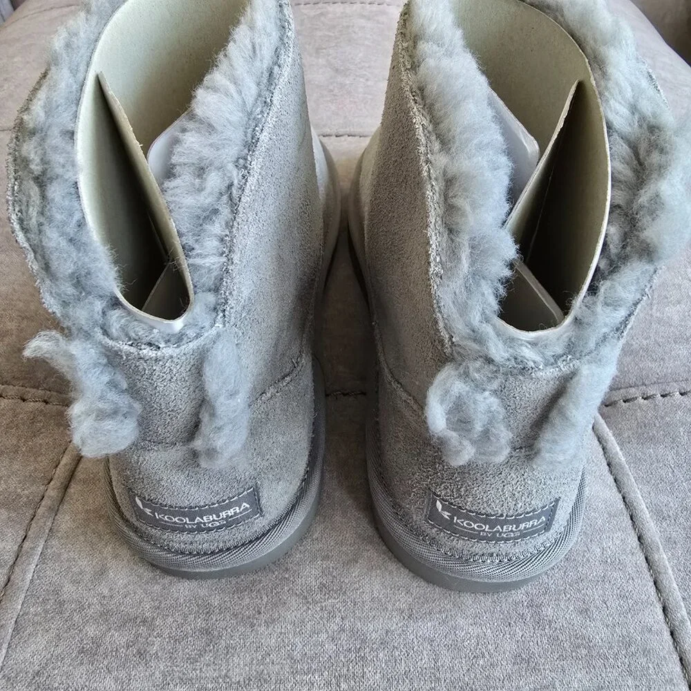 NWT Koolaburra By UGG Girl's Koola Star Mini Booties Size 4